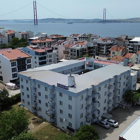 Orcin Apart Hotel Lapseki Екстер'єр фото