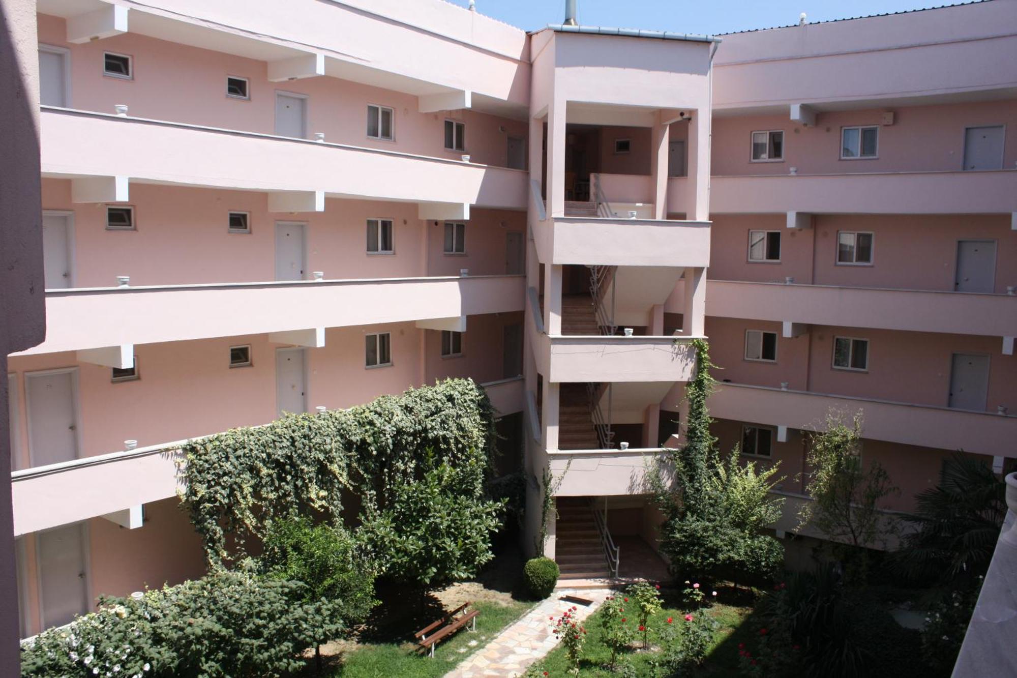 Orcin Apart Hotel Lapseki Екстер'єр фото