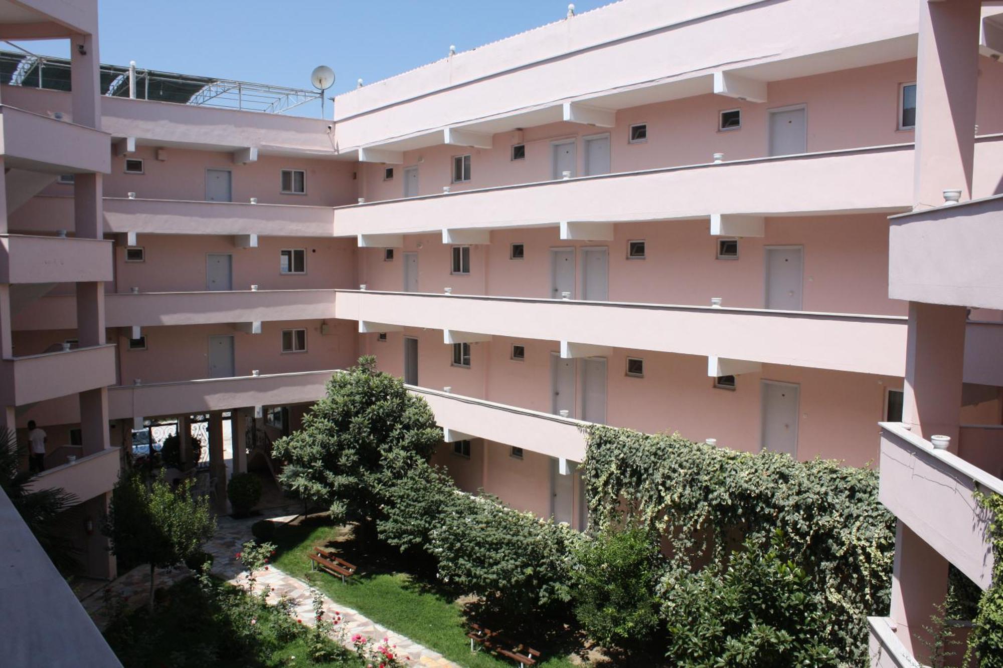 Orcin Apart Hotel Lapseki Екстер'єр фото