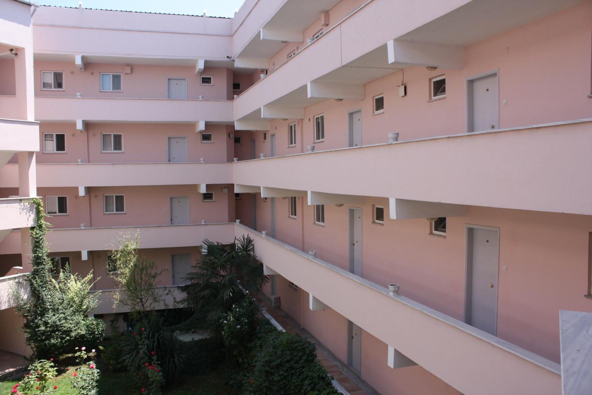 Orcin Apart Hotel Lapseki Екстер'єр фото