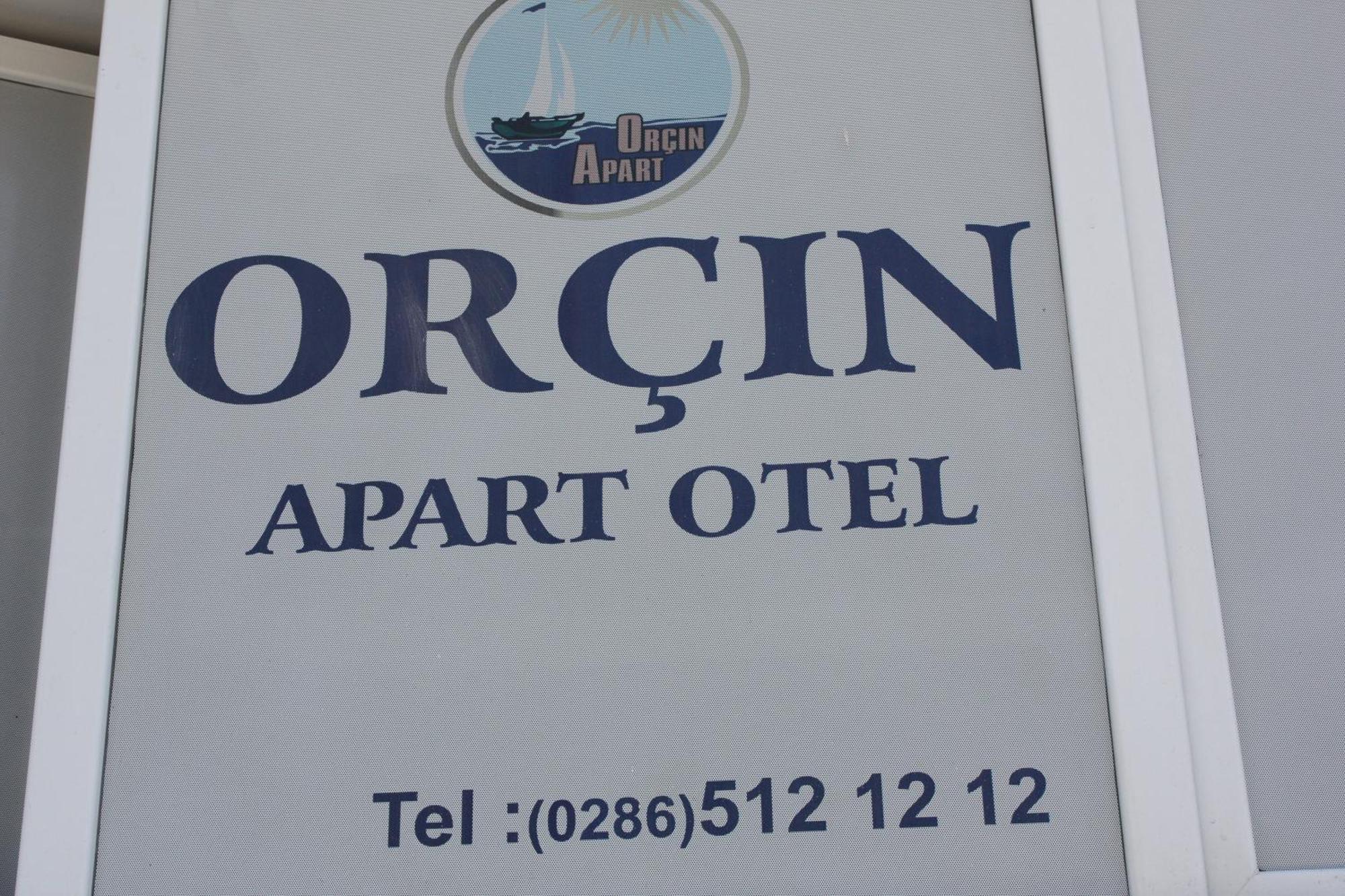 Orcin Apart Hotel Lapseki Екстер'єр фото