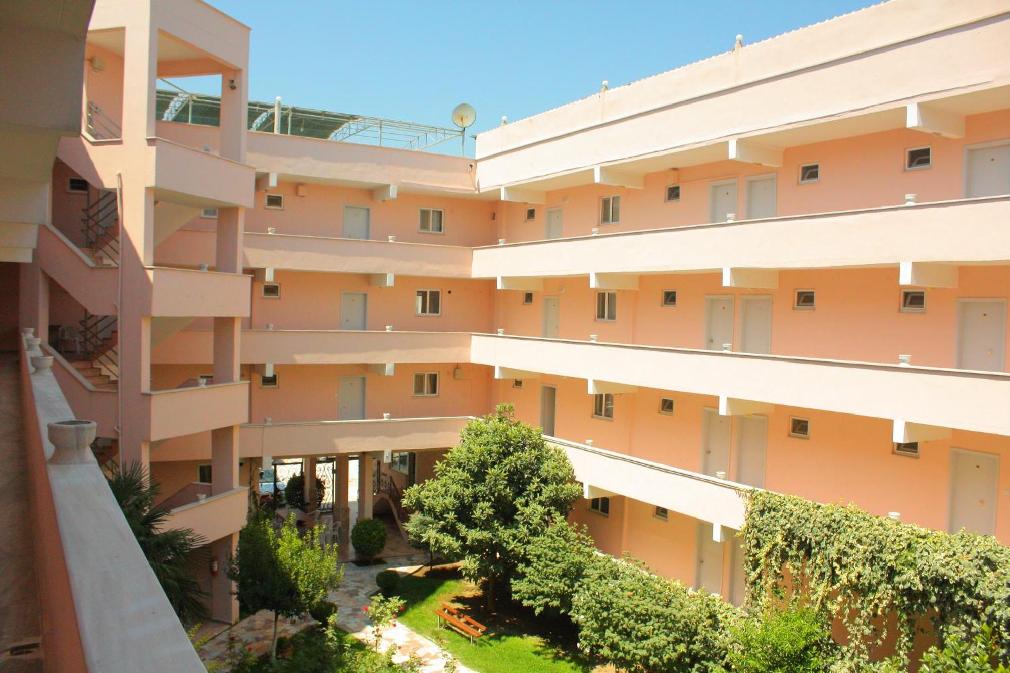 Orcin Apart Hotel Lapseki Екстер'єр фото