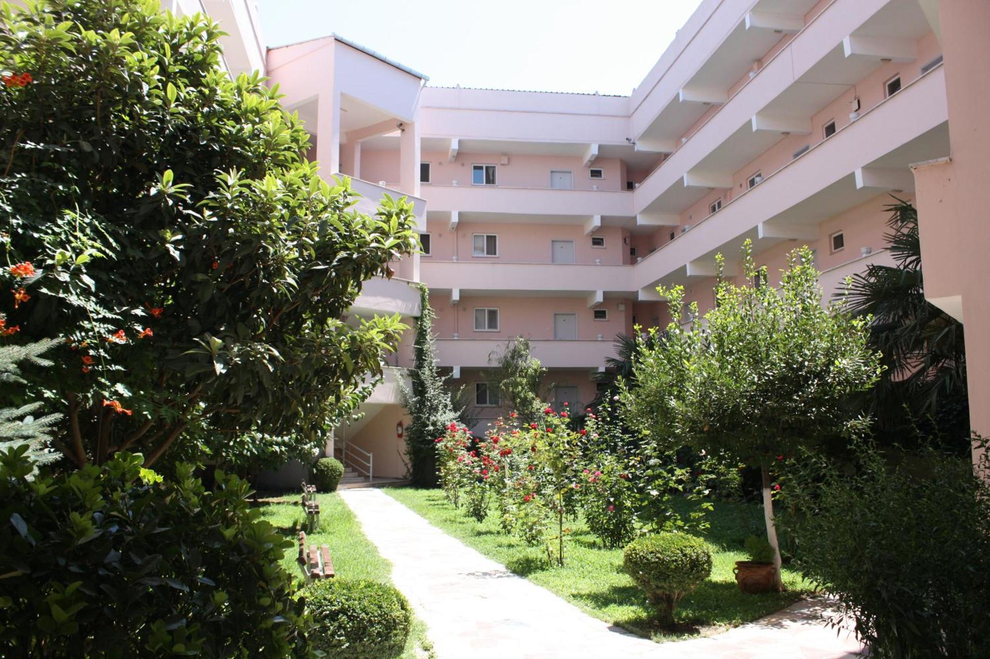 Orcin Apart Hotel Lapseki Екстер'єр фото