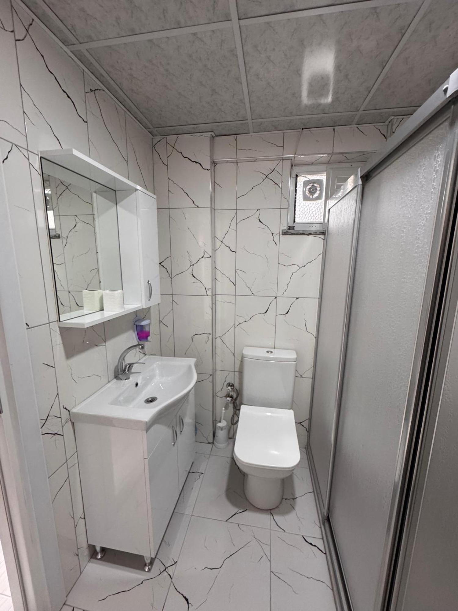 Orcin Apart Hotel Lapseki Екстер'єр фото