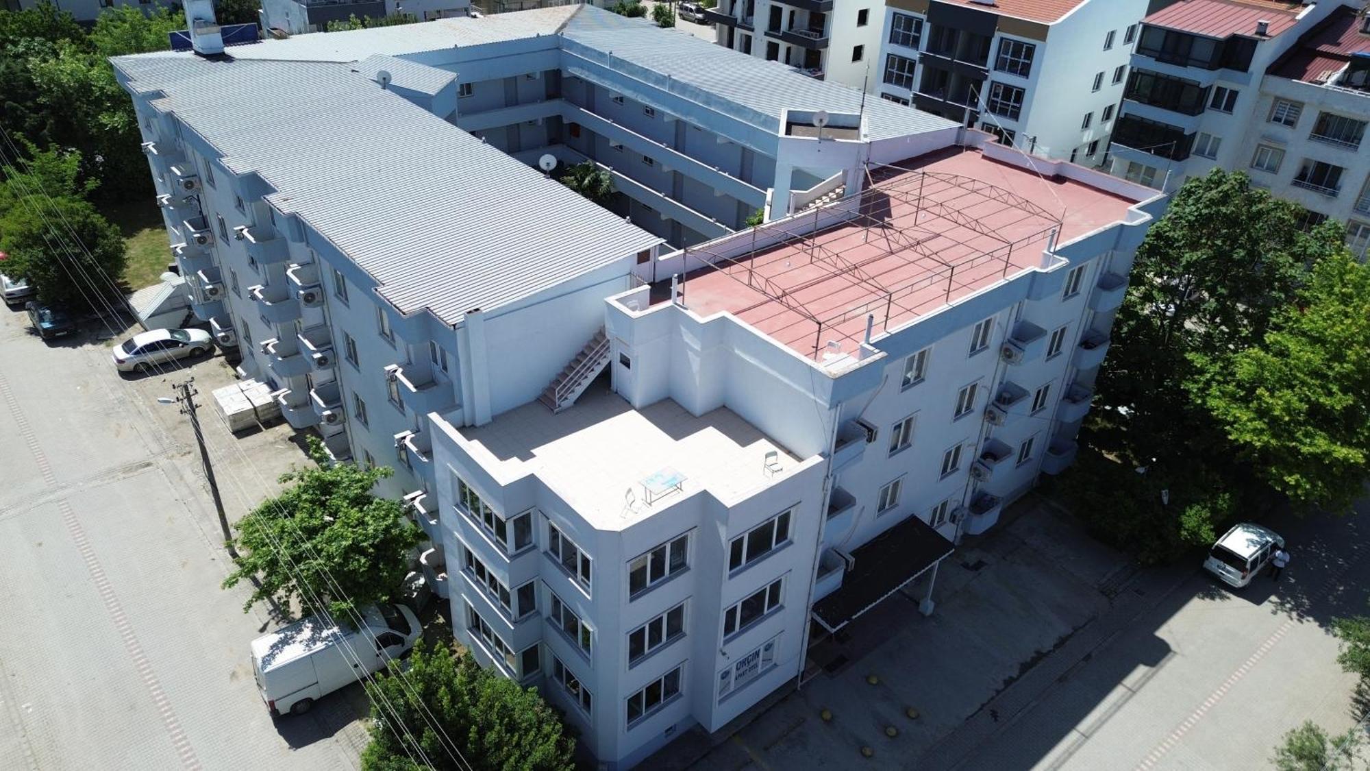 Orcin Apart Hotel Lapseki Екстер'єр фото