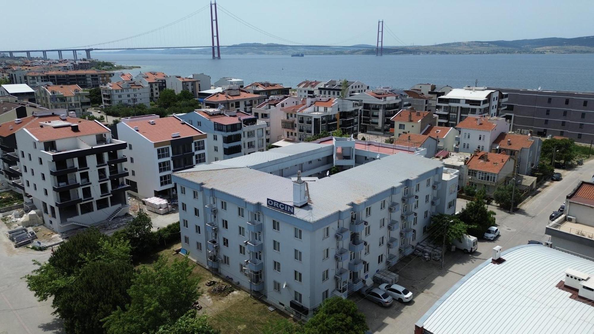 Orcin Apart Hotel Lapseki Екстер'єр фото